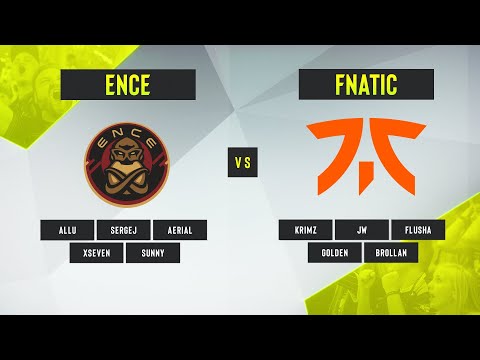ENCE vs Fnatic - ESL One: Road to Rio EU | Best Moments | CSGO
