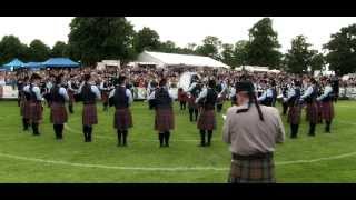 preview picture of video 'Field Marshal Montgomery triumphs at the Forres Europeans'