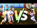 REMATCH Makoto VS Ryoko Izumo Mugen Street Fighter VS World Heroes