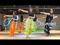 Por Ti Samba Line Dance (Beginner) Jun Andrizal & Yanti