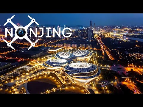 Aerial View of 𝗡𝗔𝗡𝗝𝗜𝗡𝗚 City 🇨🇳 China | Drone View | Dr Drone