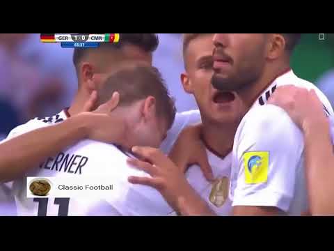 Germany - Cameroon 3-1 .. 2017 Confederations Cup