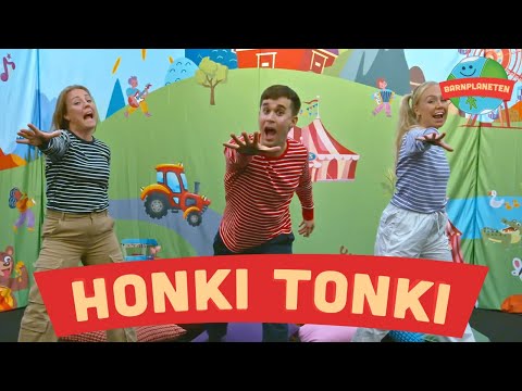 Kompisbandet - Honki Tonki