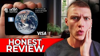 NASA FCU Visa Platinum Advantage Rewards – My Honest Review & Real User Experience