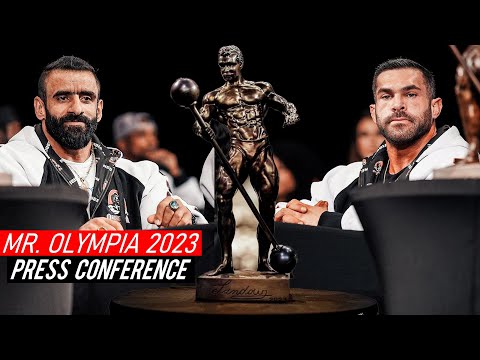 Mr. Olympia 2023 | Complete Press Conference 🔥