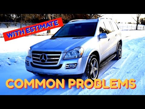 🤞 🇩🇪  Used Mercedes Benz GL Reliability | X164 / ML  W164  Common Faults Issues and Problems