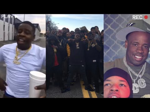 Blac Youngsta Send Shots At Yo Gotti Quit CMG Smacks Moneybagg Yo For Rico Young Dolph