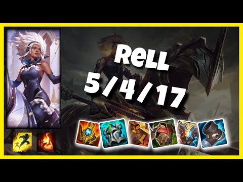 Rell vs Leona OCE Challenger SUPPORT (5/4/17) - v11.2