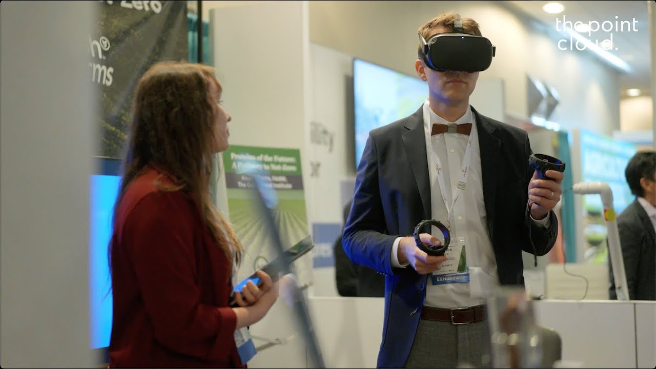 The Point Cloud at the AIM For Climate Summit