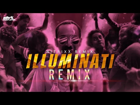 Illuminati (Extended Remix) | Aavesham | Sushin Shyam x Dabzee | Nitrixx|Trending Malayalam Dj Remix