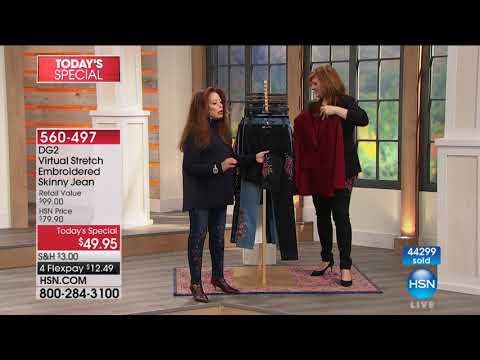 HSN | Diane Gilman Fashions 09.17.2017 - 02 PM