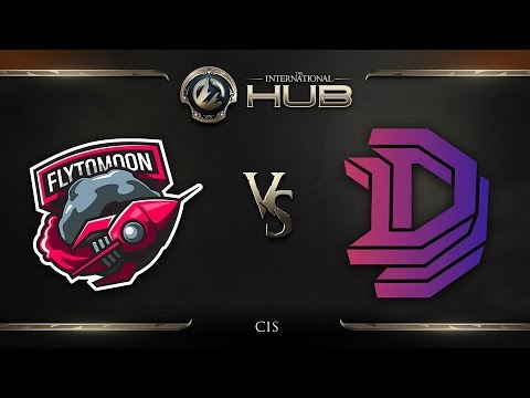 FlyToMoon vs Double Dimension Game 2 - TI8 CIS Qualifiers: Semifinals - @Fogged @ODPixel