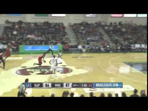 Raptors 905 Highlights: Suggs Lays It In - November 22, 2015