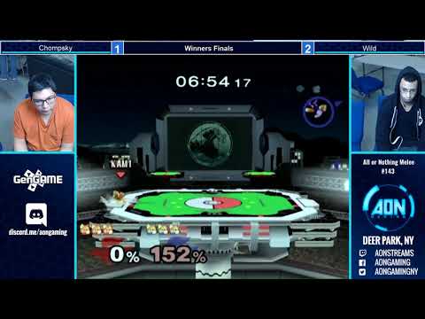 AON Melee #143 Chompsky Vs WiLD Winners Final