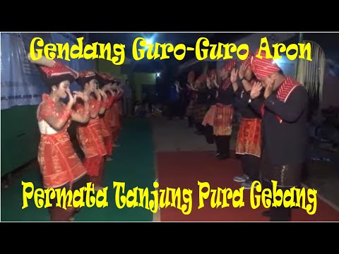 Erwina Hani br. Bangun dalam acara Gendang Guro-Guro Aron Permata Tanjung Pura Gebang