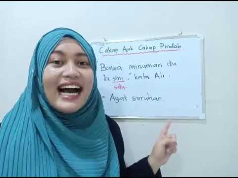 PTTI Bahasa Melayu - Cakap Ajuk Cakap Pindah