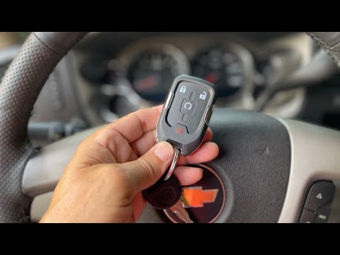 2007 Chevrolet Silverado LT - Programming a Boost Auto Key Fob