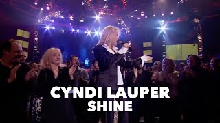 Cyndi Lauper - Shine (Live Performance)