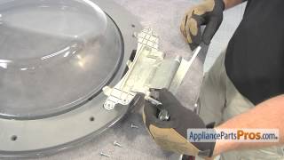 How To: Whirlpool/KitchenAid/Maytag Door Hinge WP8183202