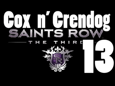 Saints Row the Third [Part 13]  w/ Cox n' Crendog - "World of Whorecraft"