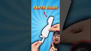 Download lagu Tutorial: Making a paper doll to prank others #shorts mp3
