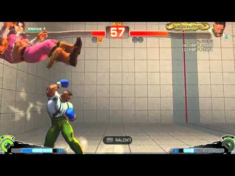 SSF 4 AE GFWL : (T.Hawk) "B" Vs (Dudley) "C" Gogoluss Greg