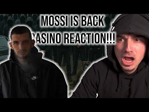 MOSSI - CASINO (Official Reaction)