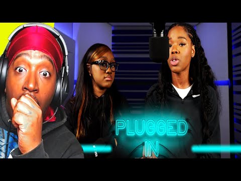 American Reacts To Cristale x Teezandos - Plugged In w/ Fumez The Engineer