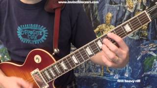 How to play "My Ass is on Fire" by Mr. Bungle PART 1