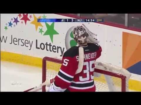 Bozak Goal - Leafs 1 vs Devils 3 - Mar 23rd 2014 (HD)