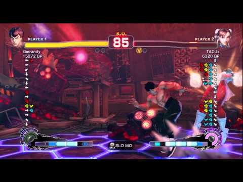 kimrandy (FE) vs. TACUx (CH)