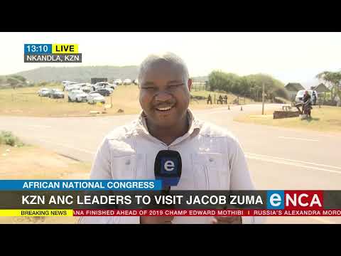 KZN ANC leaders to visit Jacob Zuma