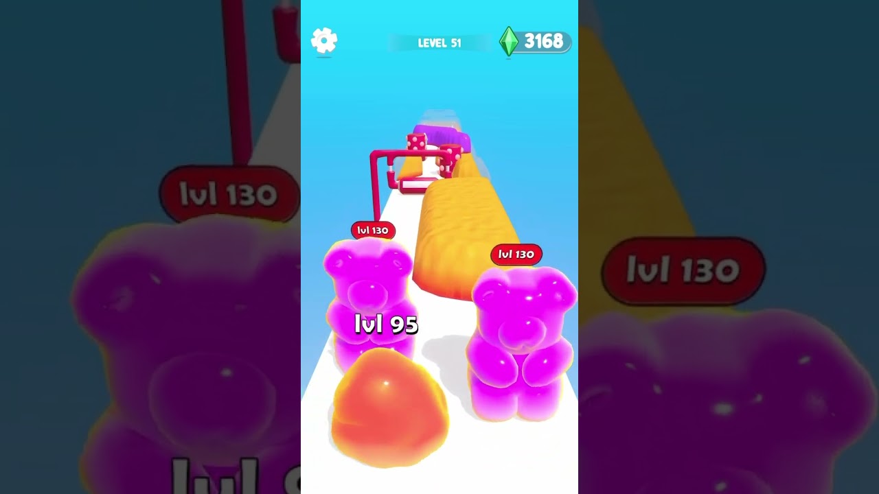 Jelly Raid level 51 #subscribe #games