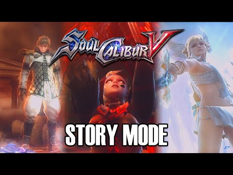 SoulCalibur 5 | Full Story Mode (Non-Commentary) | PS3