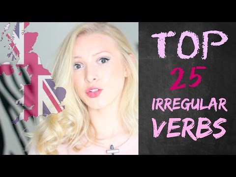 How to Pronounce the Irregular Verbs in British Accent| British English Pronunciation