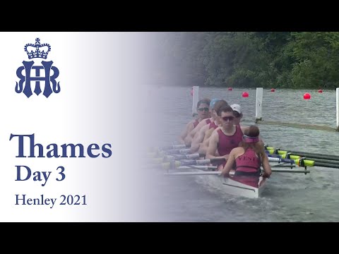 Thames RC A v Vesta RC A - Thames | Henley 2021 Day 3