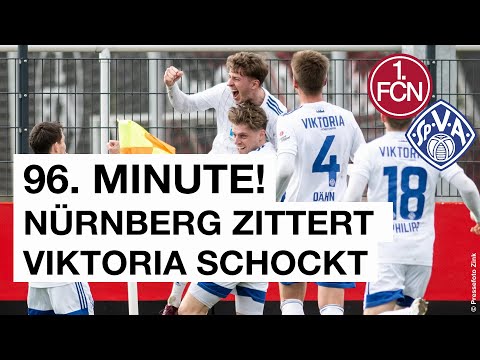 Highlights | 1. FC Nürnberg II - Viktoria Aschaffenburg
