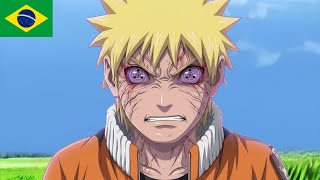 O HERDEIRO DOS DEUSES! E se Naruto tivesse Sharingan, Byakugan e Rinnegan ao mesmo tempo? Part.1