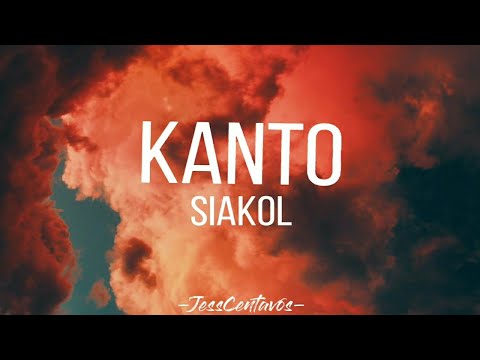 Kanto | Siakol | Lyric Video #jesscentavos #kanto #siakol