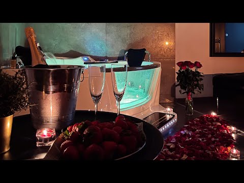 Apartament z jacuzzi w pokoju 🛁💃🏻🥂