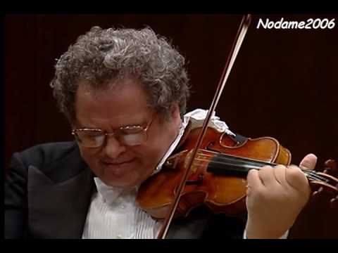 Itzhak Perlman Mozart Adagio for Violin and Orchestra