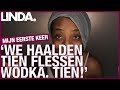 Dronken: 'Ik stond als een imbeciel bovenop de bar te dansen' - #3 || Mijn eerste keer || LINDA.