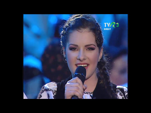 Ilie, Giulia si Paula Medrea -Festivalul National de Folclor " Ion Macrea "- Sibiu 2016