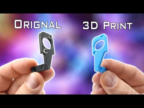 How to 3D Model Any Physical Part for FREE(No 3D Scanner Needed!)