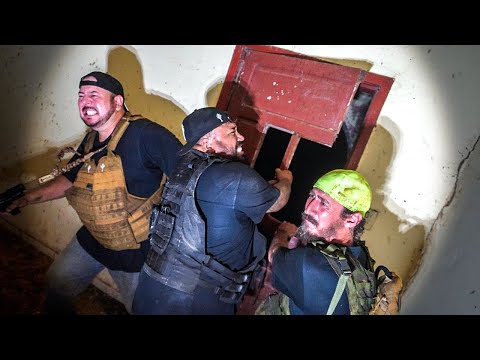 THE SPIRIT DOESN'T WANT TO LET US LEAVE THIS HOUSE