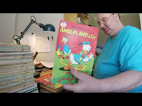 MongoTV_6248 - MIN ANDERS AND BLAD SAMLING - Del 181 - 20 Kilo Pakke Anders And