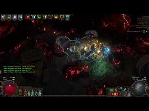 Sirus A9 vs stone golems necromancer