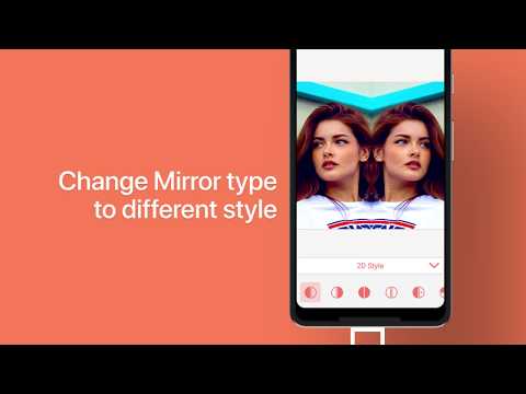 Photo Mirror: Editor, Collage Video