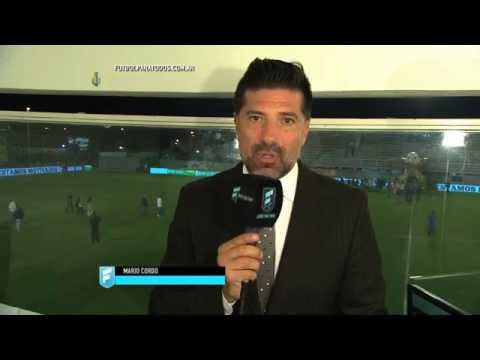 El análisis de Mario Cordo. Defensa 3 - Central 3. Fecha 8. Primera División 2015. FPT.