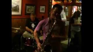 Ian Price Quartet - Hare and Hounds Worthing - September 2013 - 1 of 4